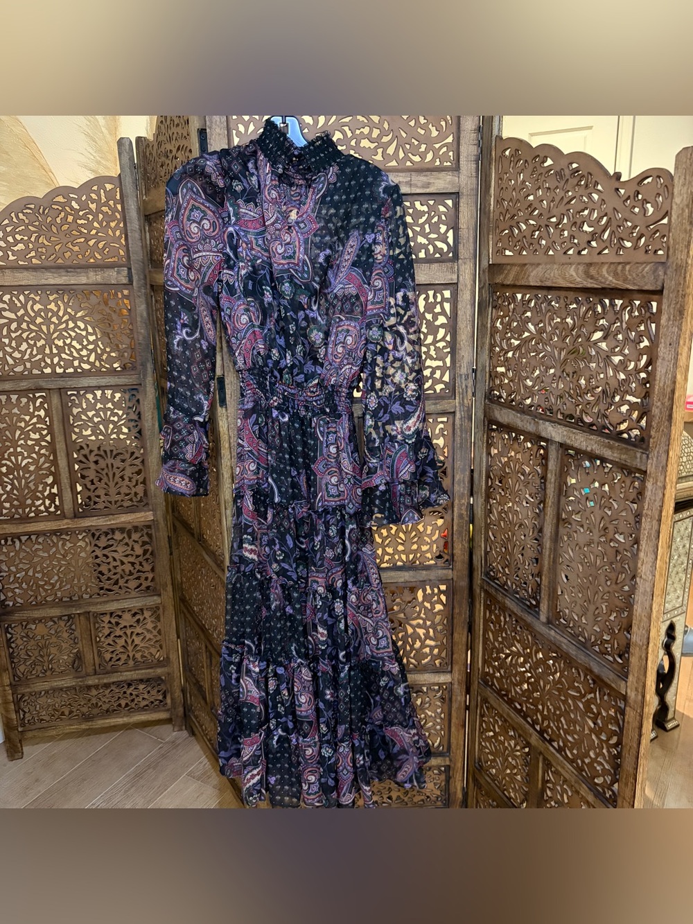 MISA Bethany Dress in Gypset - Picture 3 of 3